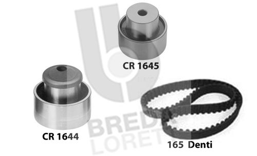 BREDA LORETT Zobsiksnas komplekts KCD0129